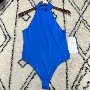 Lululemon Wundermost Ultra-Soft Nulu Mockneck Sleeveless Body Suit NWT Med
